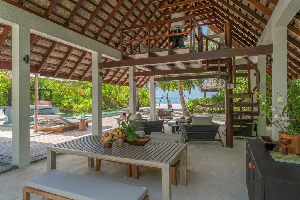 Photo courtesy: Beach Villa at Landaa Giraavaru