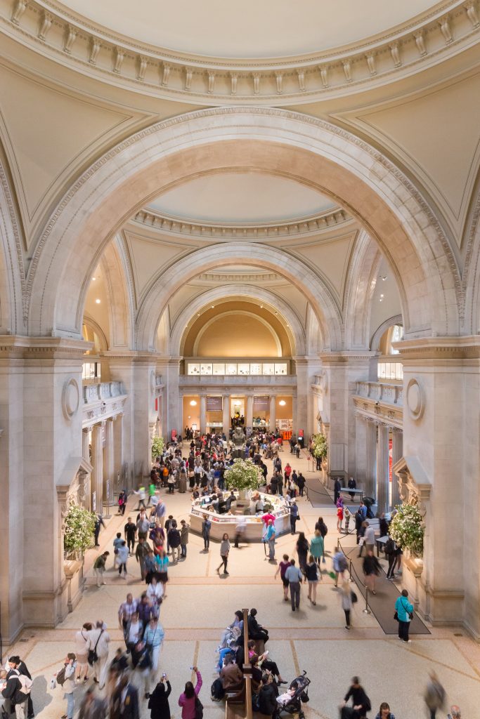 The Met Fifth Avenue, Great Hall_©Brett Beyer_Courtesy of The Met