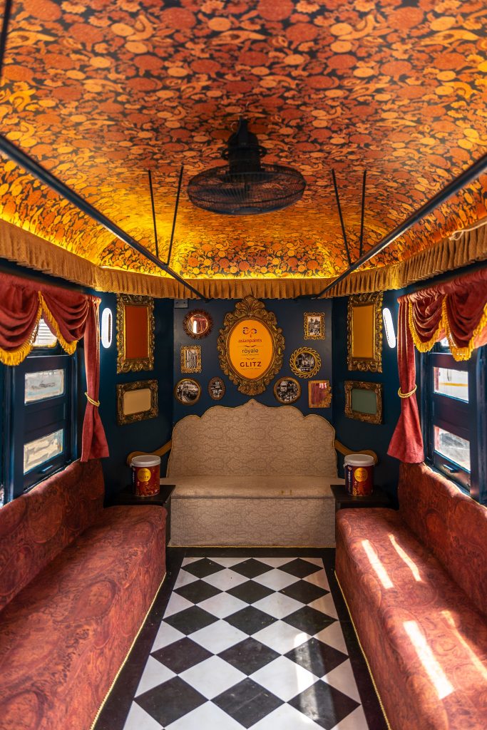 Tram-Makeover-with-Asian-Paints-Royale-Glitz-theme-luxury-interior-paint_1