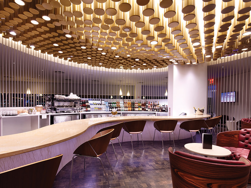 Louis Vuitton Just Opened a Luxury Airport Lounge, Here's a Peek