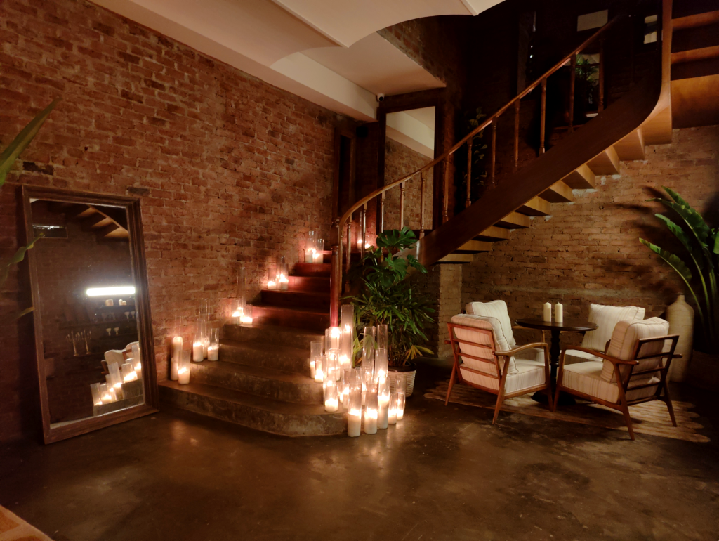 Gigi restaurant presents beautiful, old-school aesthetics