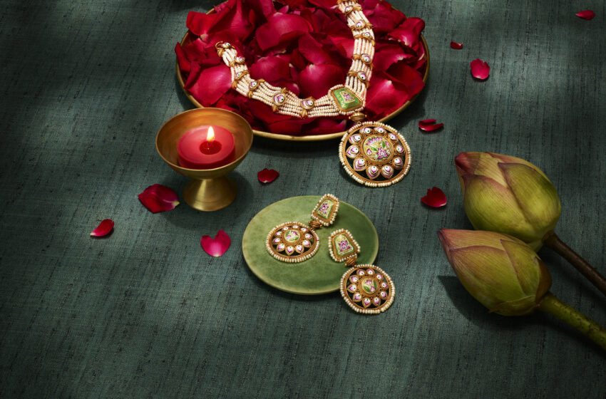  Glam up for Diwali with these traditional jewellery collections
