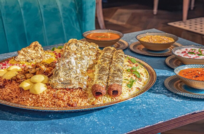  Eid special: The most expensive Biryani in the world is covered in 23 karat edible gold