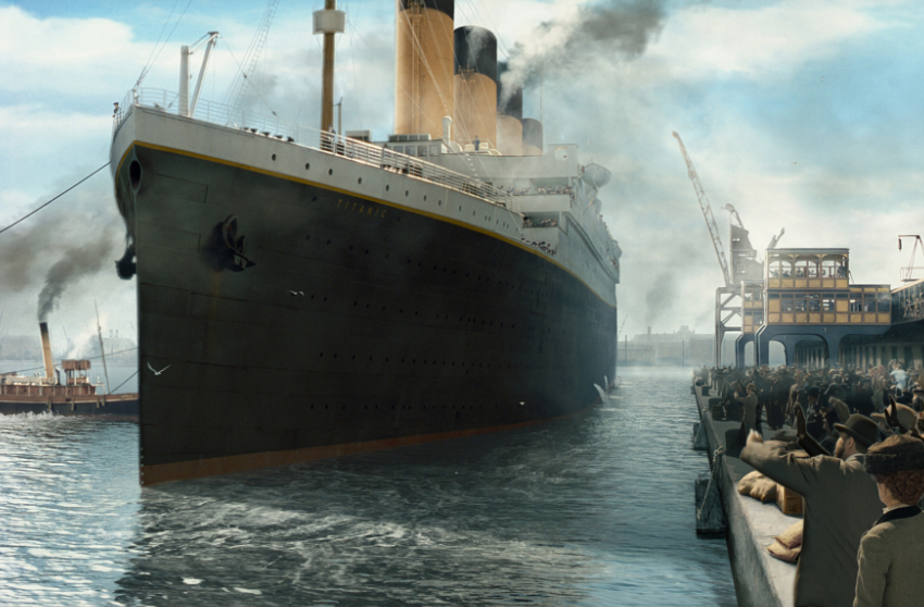  Take a trip to the Titanic wreck