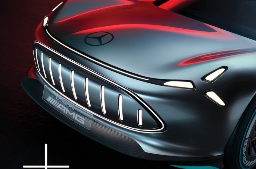  Mercedes AMG unveiled the Mercedes Vision AMG concept and we are in awe!