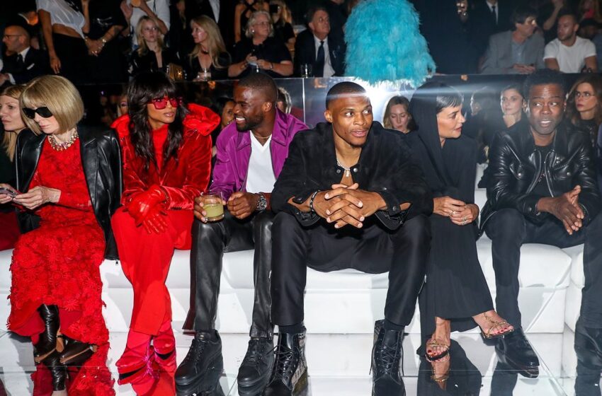  Celebrity front-row style at the New York Fashion Week SS 2023