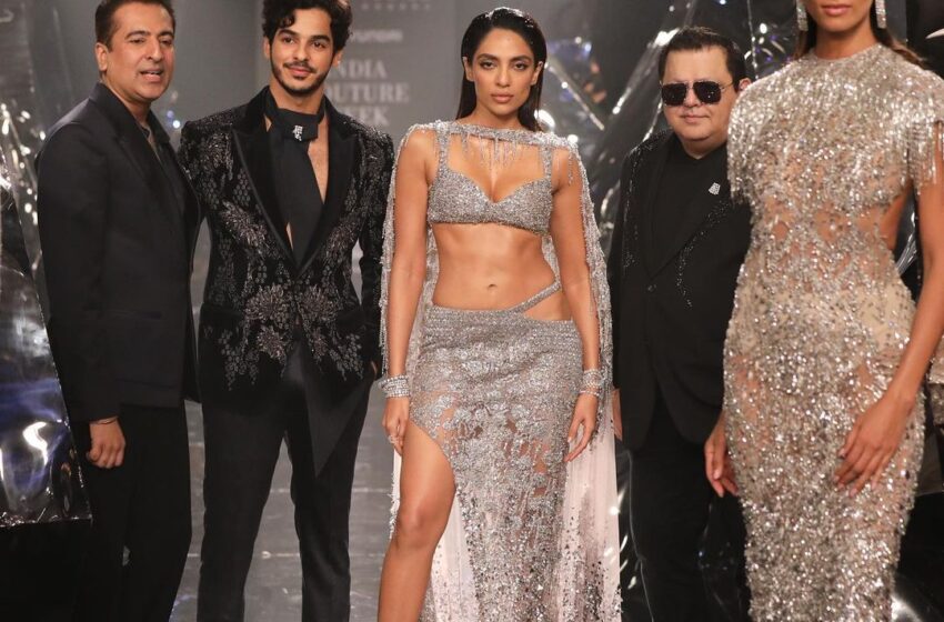  FDCI India Couture Week 2023: From Tarun Tahiliani’s drapes to JJ Valaya’s chevrons