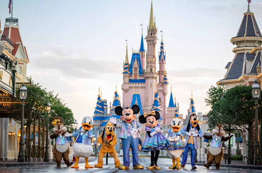  Travel to the 12 Disney parks with Disney’s private tour