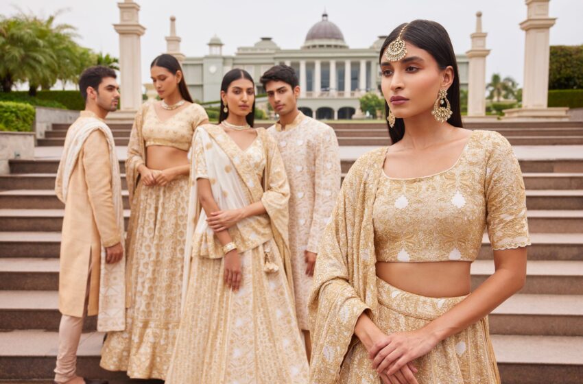  New bridal collections ahead of the wedding season in India 