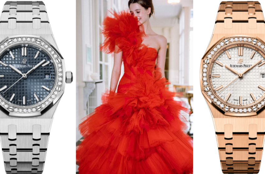  Ralph & Russo partners with Audemars Piguet for its Spring-Summer’21 prêt collection