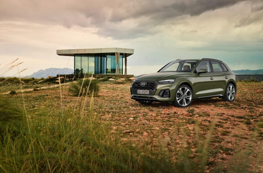  Audi unveils an upgraded Q5; will launch in India next year