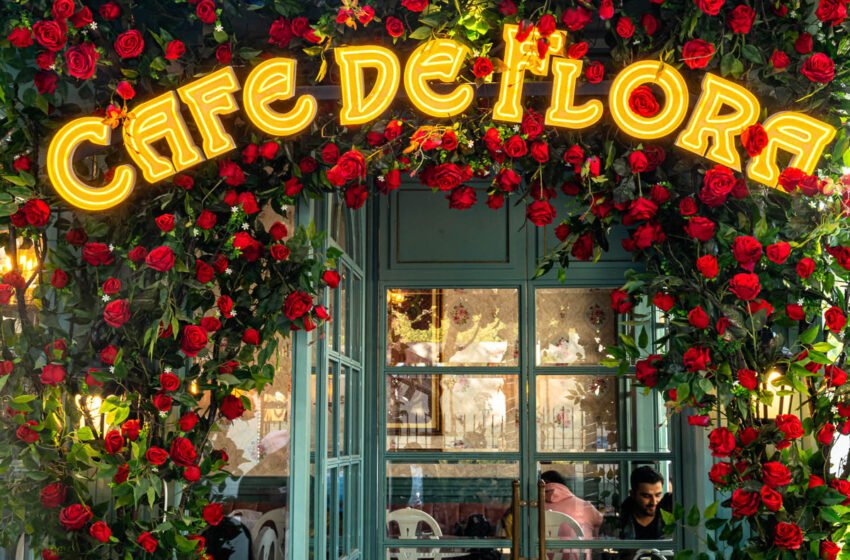  Cafe de Flora is Delhi’s latest cafe with a Parisian vibe