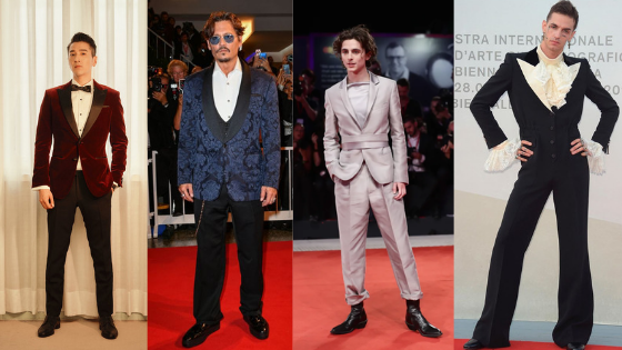  From Johnny Depp to Nate Parker, men who rocked in tuxes at the Venice Film Festival