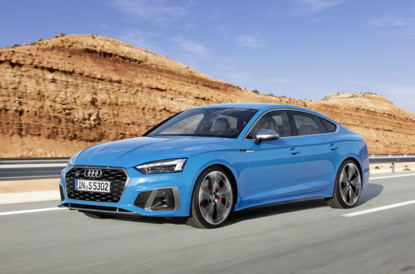  Audi India’s four-door coupe is a great sports sedan