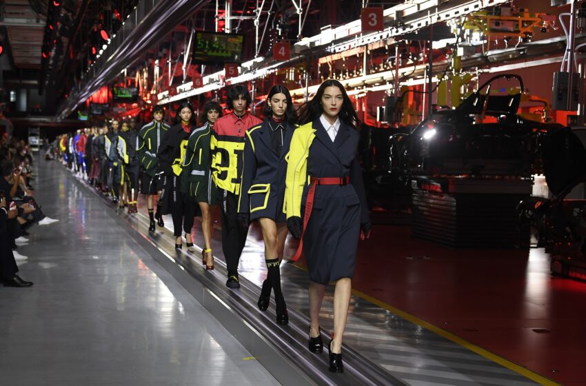  We love this! Ferrari launches its first-ever fashion line