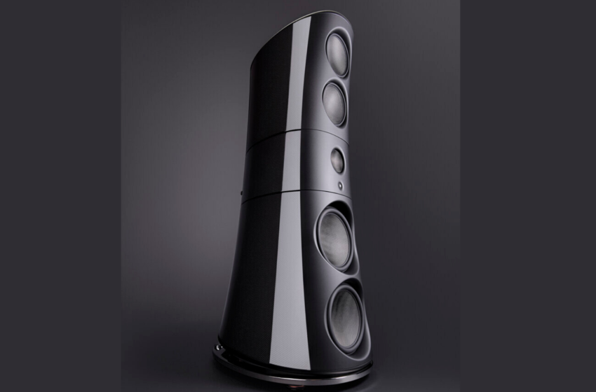  Magico’s giant M9 audio speakers, for $750,000, cost more than a Lamborghini car