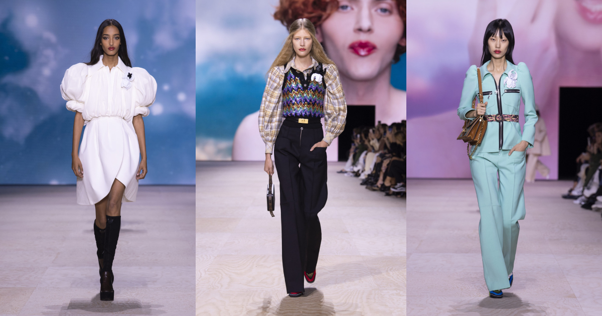 Louis Vuitton's Spring/Summer 2020 Collection, a coalescence of