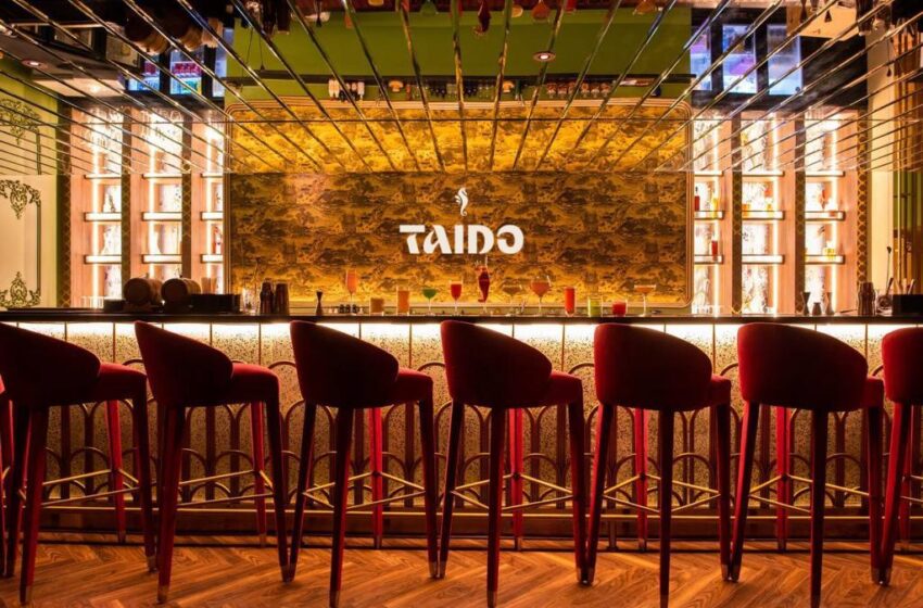  Taido: Modern Asian food with a Japanese twist