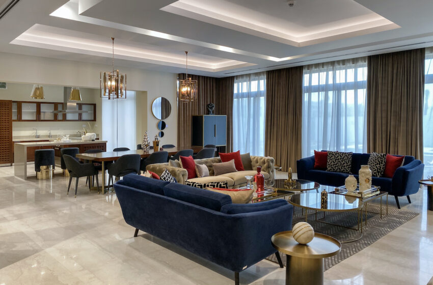  This 9,000 sq. ft. Dubai home redefines lavish elegance