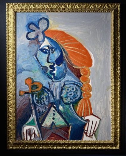  Picasso’s matador painting fetched $18 million at Sotheby’s
