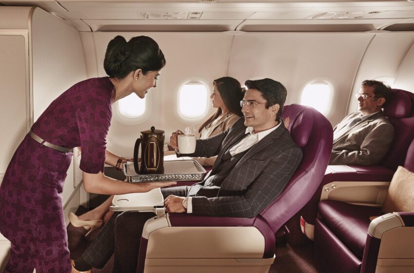  Now fly business class to Colombo with Vistara