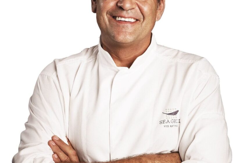  Chef Yves Mattagne on Michelin stars to waffle-making
