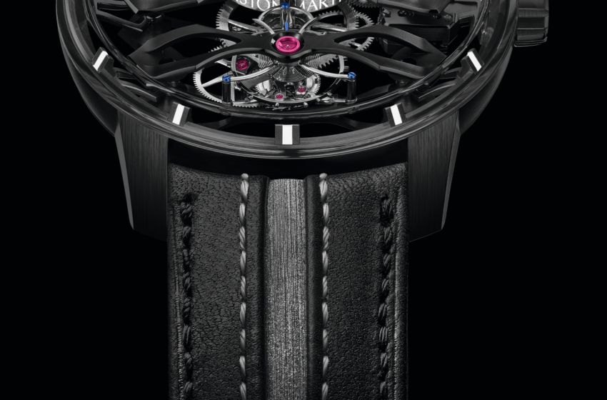  Aston Martin and Girard-Perregaux’s $146,000 limited-edition timepiece