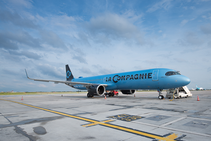  La Compagnie’s Airbus A321 Neo, which ferried the Australian cricket team, is one of the best aircrafts out there