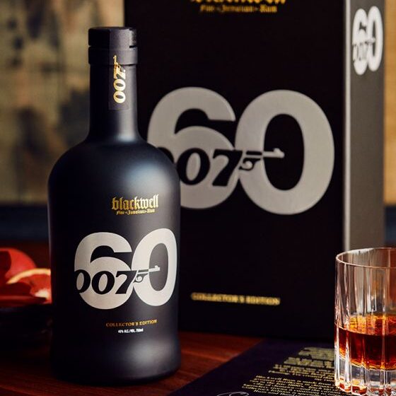  There’s now a James Bond 007 Jamaican Rum