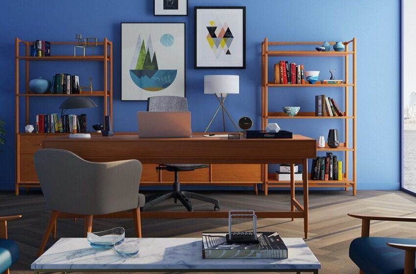  The perfect desk for your home office