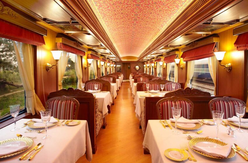  Travel luxuriously in these royal Indian trains