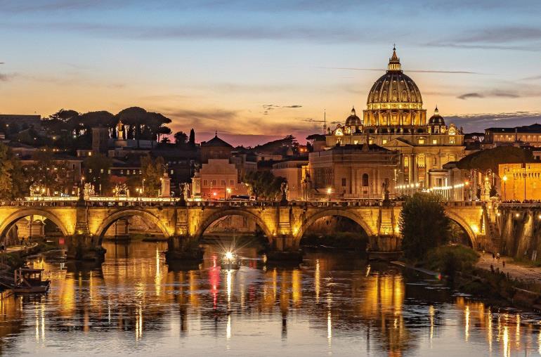  IHG to open an InterContinental hotel in Rome, in a heritage building