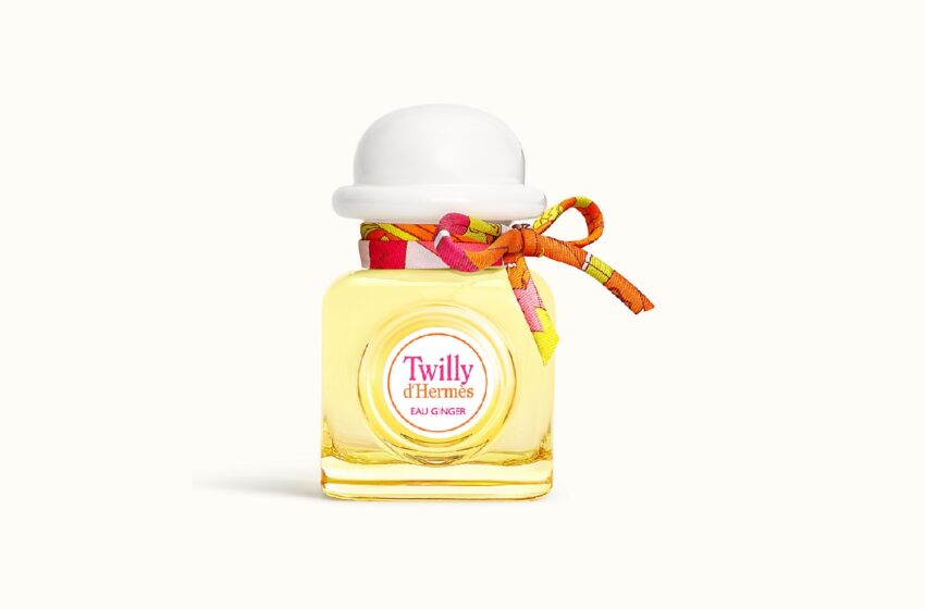  Hermès’ new fragrance Twilly Eau Ginger will instantly fill your day with joy