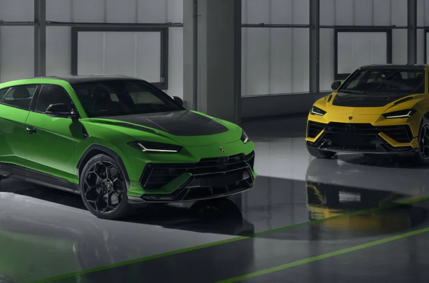  The Lamborghini Urus Performante is sporty and functional
