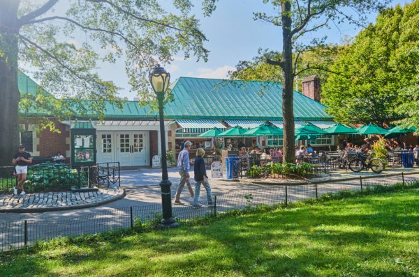 New York's Central Park Boathouse restaurant reopens