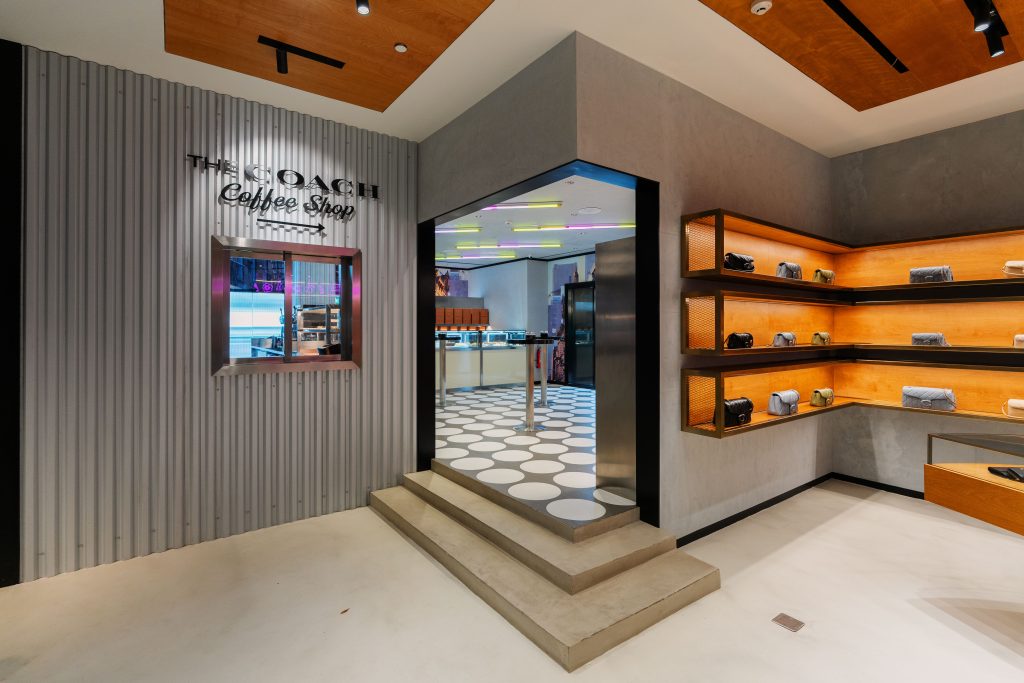 The Coach Restaurant and Coach Coffee Shop in Jakarta