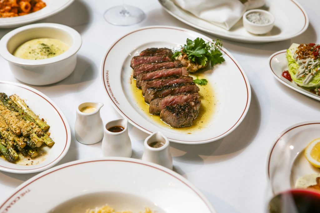 The Coach Restaurant and Coach Coffee Shop in Jakarta