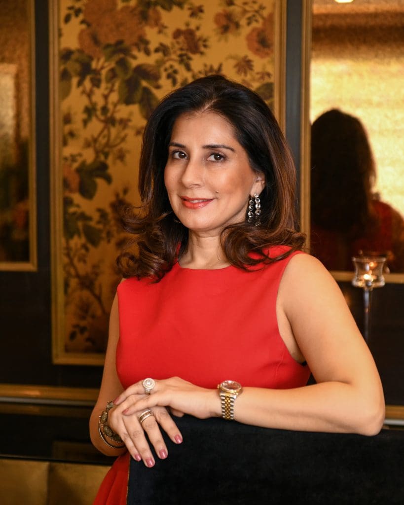 Rekha Rajore Rika spices up things at JW Marriott Aerocity - Luxebook India