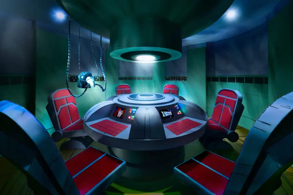 Danger room