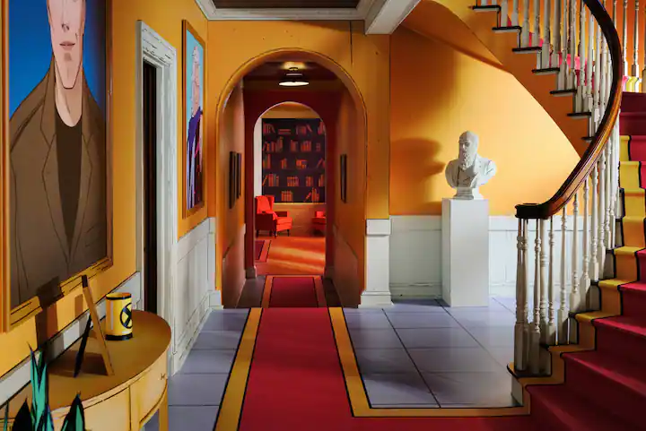 Inside X-Men'97 mansion