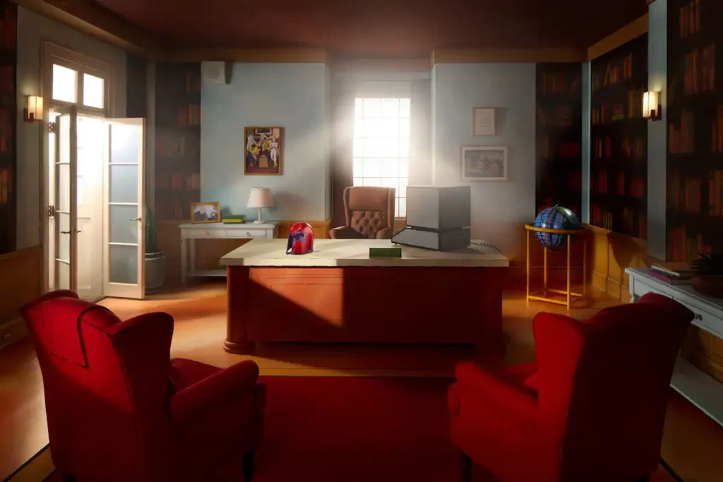 Interiors X-Men'97 mansion