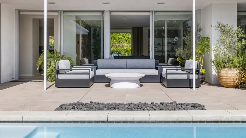 Pool Matthew Perry’s Los Angeles home