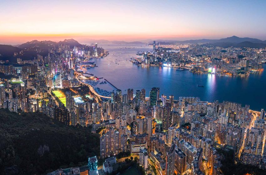  A guide to Hong Kong in a jiffy
