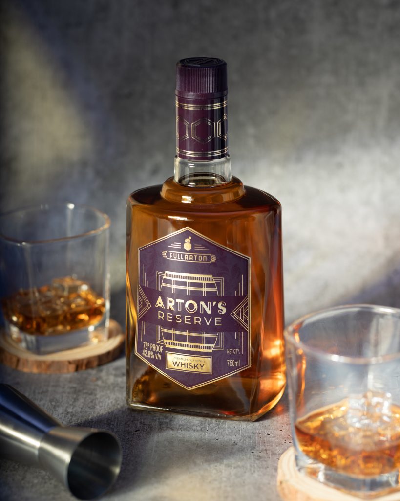 Arton’s Reserve Premium Blended Whisky by Fullarton Distilleries (2)
