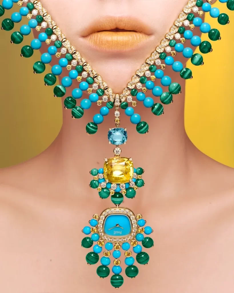 Piaget's 150th-anniversary high jewellery and watch collection