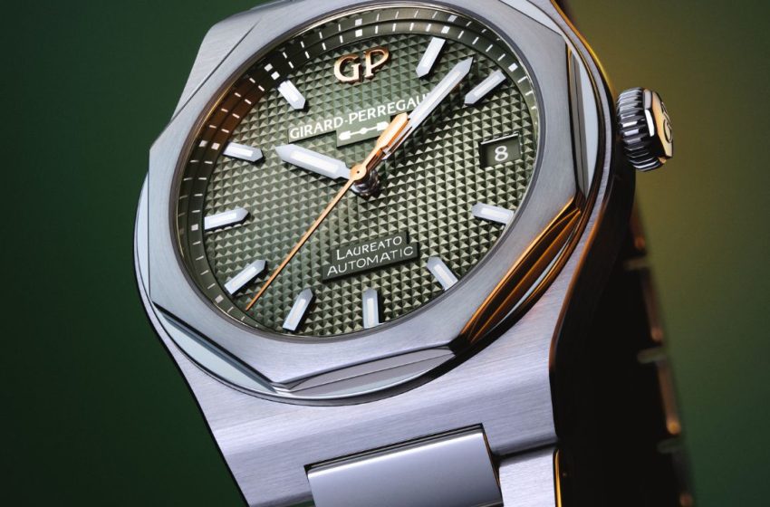  The Girard-Perregaux Laureato Watches Get a Bold New Look