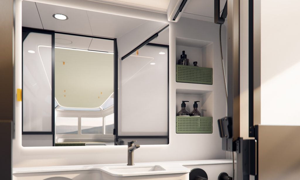 Lightship AE.1 bathroom