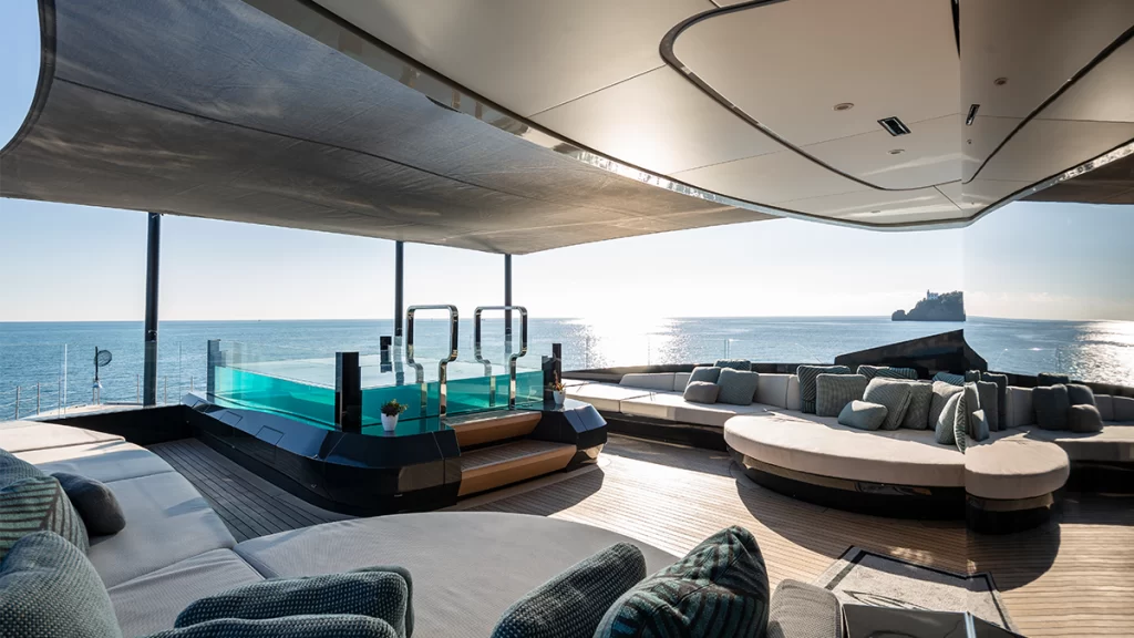 Tanoka's new superyacht