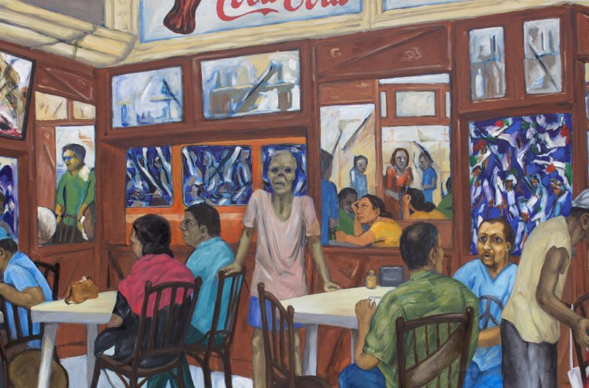  You can still catch these India Art Fair exhibits in Delhi