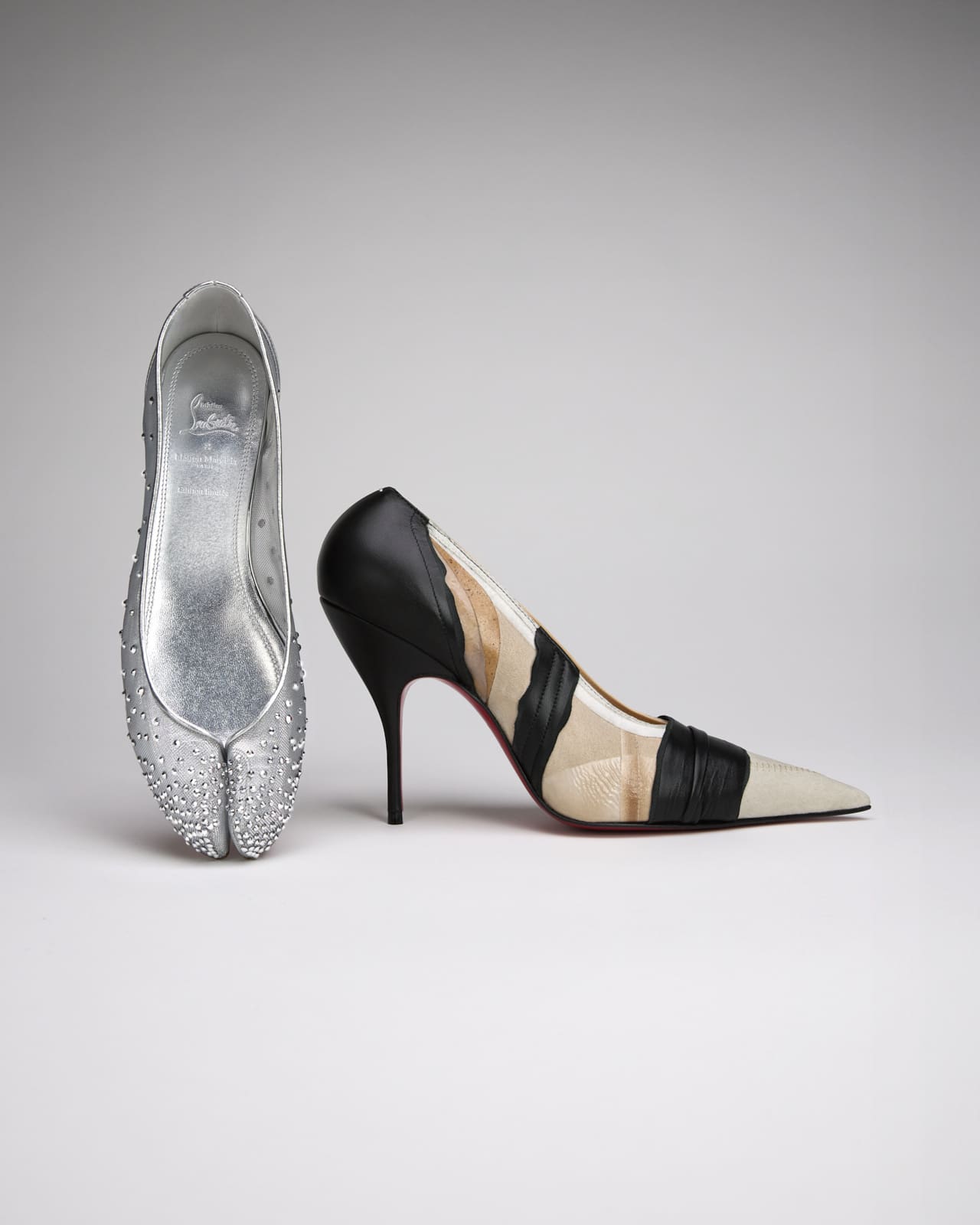 Maison Margiela x Christian Louboutin, a collaboration made in